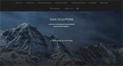 Desktop Screenshot of jadesculptors.com